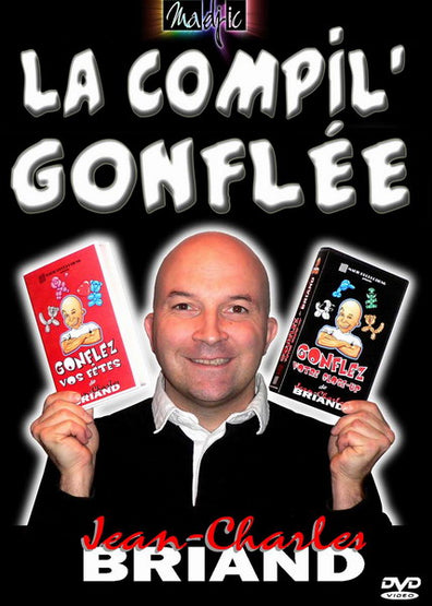 DVD la compil'gonflée de jean charles briand